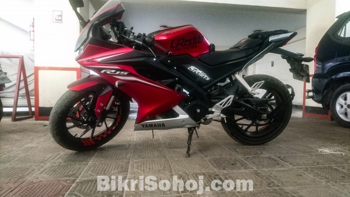 Yamaha R15 V3 Red